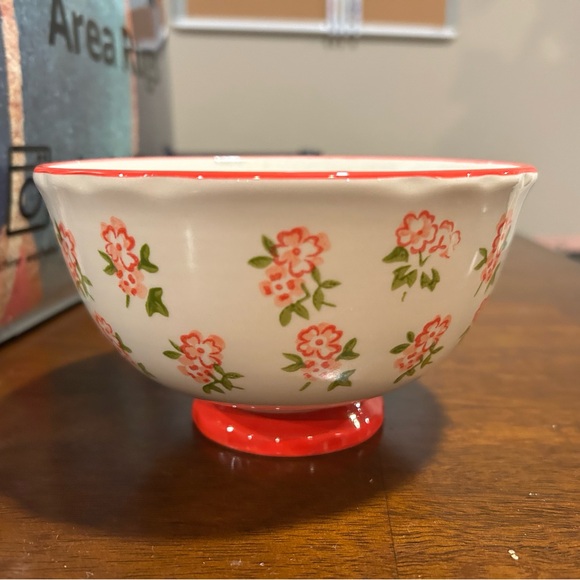 THE PIONEER WOMAN BLUE & RED BOWL SET - Picture 8 of 9